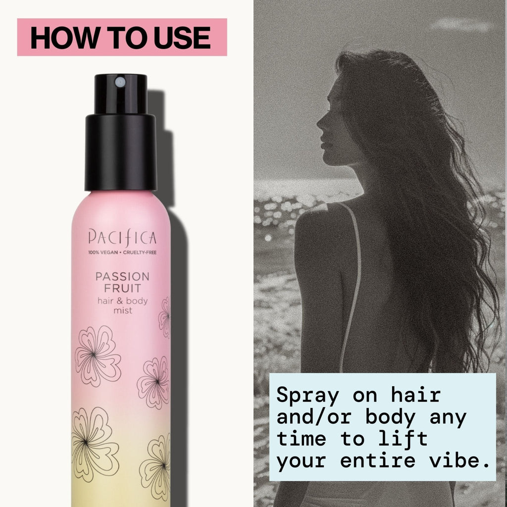 Passion Fruit Hair & Body Mist