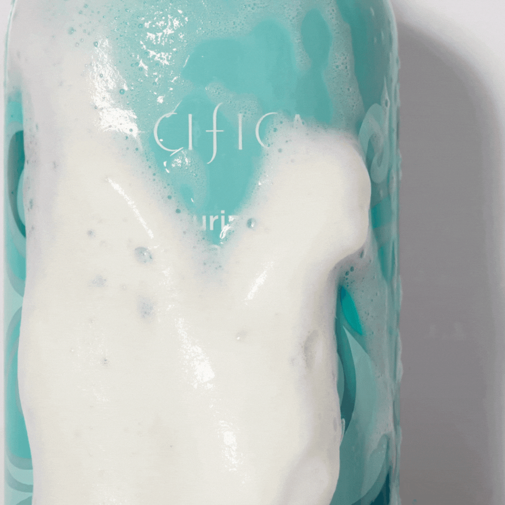 Coconut Vanilla Moisturizing Foam Shampoo