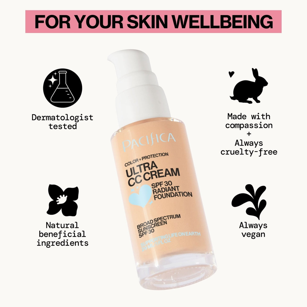 Ultra CC Cream Radiant Foundation SPF30