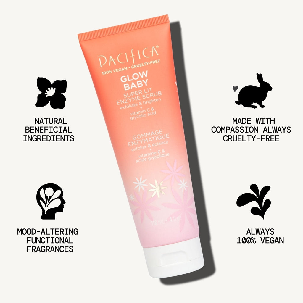 Glow Baby Super Lit Enzyme Scrub