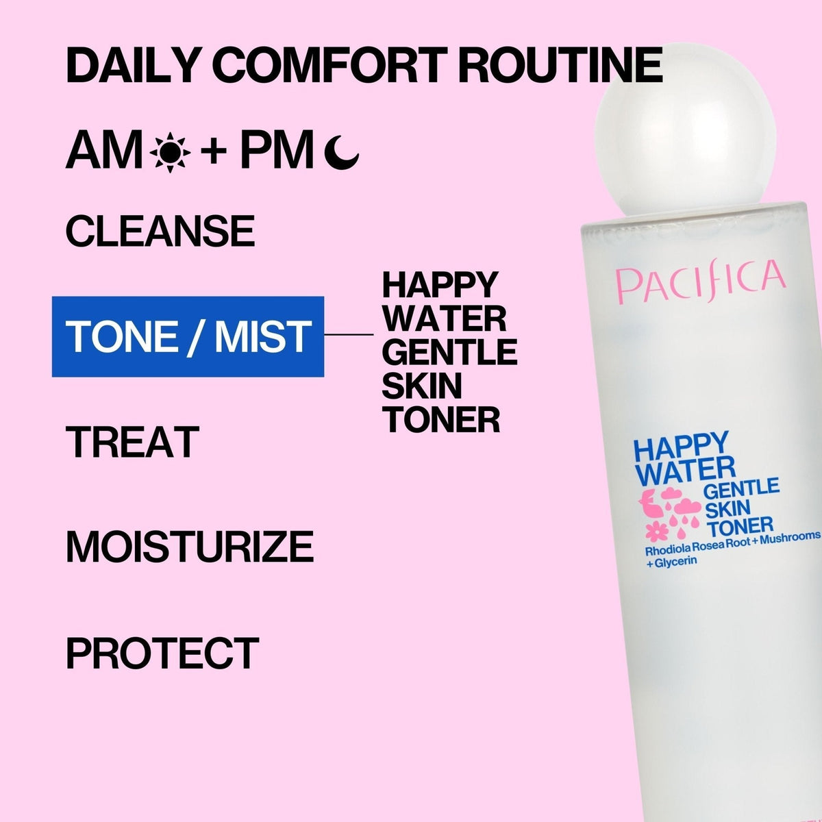 Happy Water Gentle Skin Toner