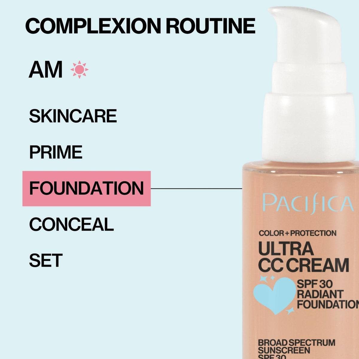 Ultra CC Cream Radiant Foundation SPF30