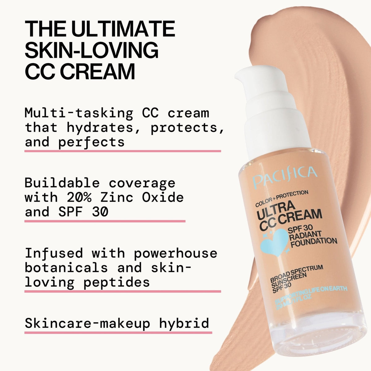 Ultra CC Cream Radiant Foundation SPF30