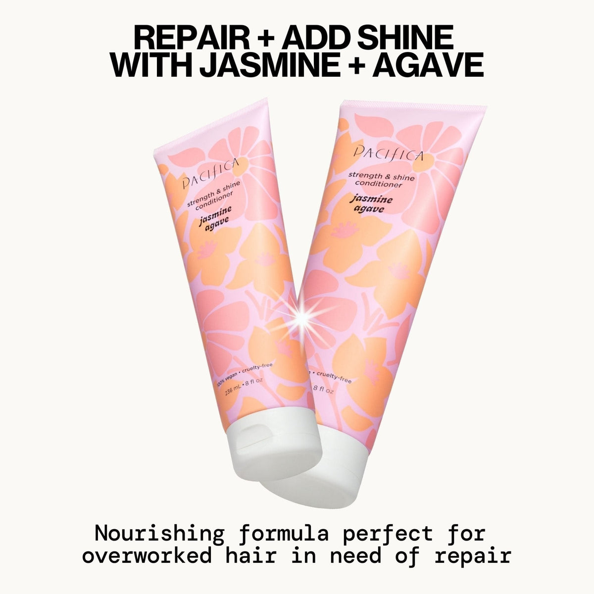 Jasmine Agave Strength + Shine Conditioner