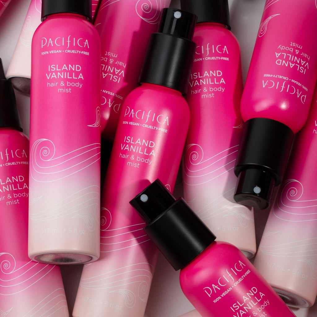 Island Vanilla Hair & Body Mist