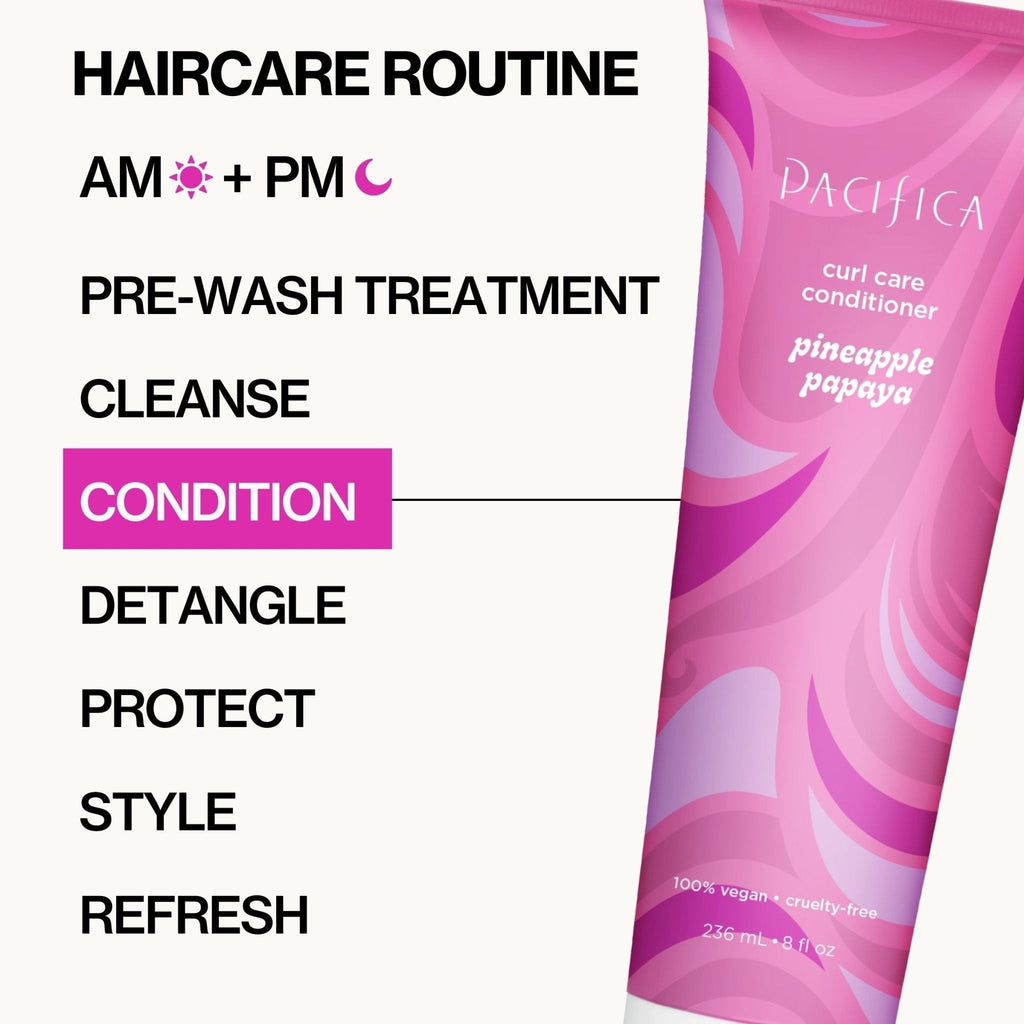 Pineapple Papaya Curl Care Conditioner