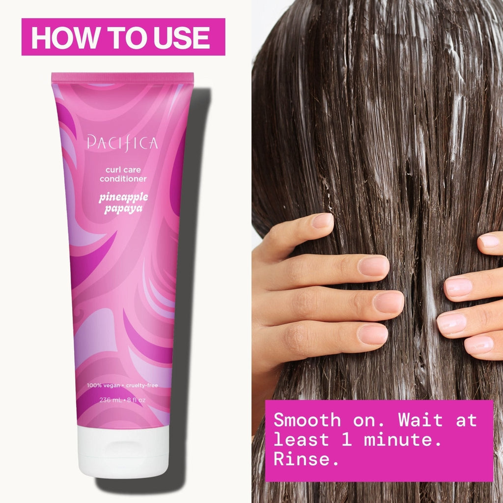 Pineapple Papaya Curl Care Conditioner