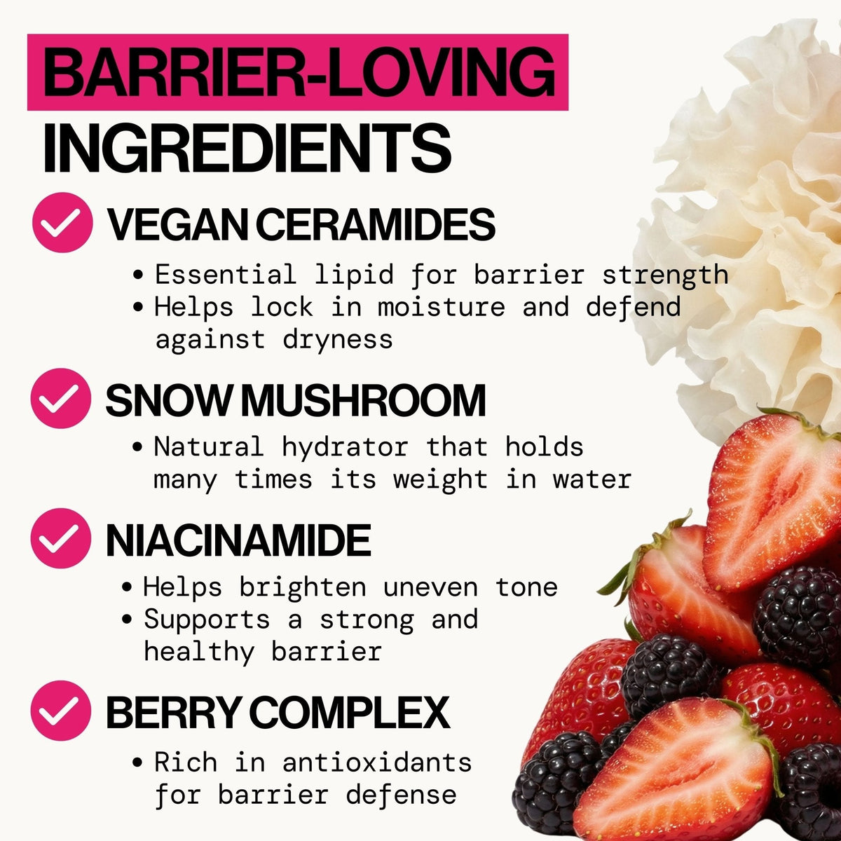 Berry Dewy Barrier Support Serum