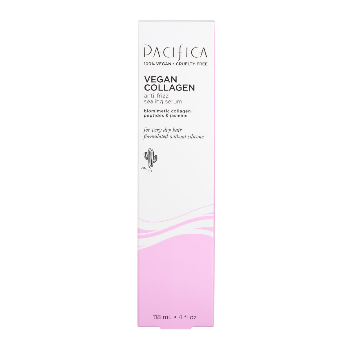 Vegan Collagen Anti-Frizz Sealing Serum