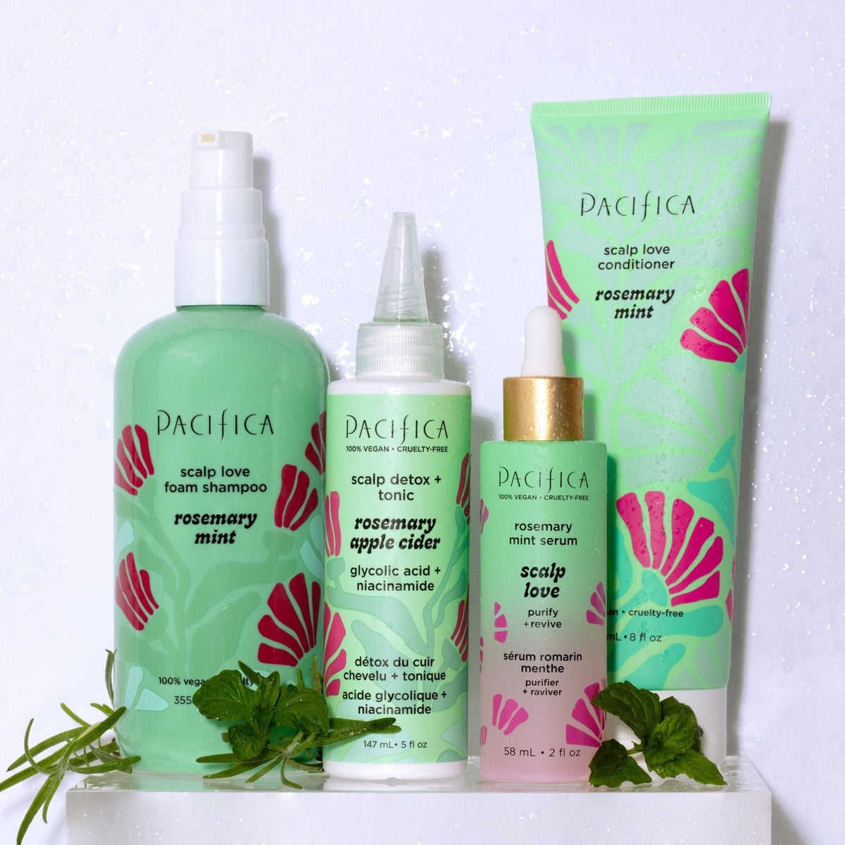Rosemary Mint Scalp Love Foam Shampoo