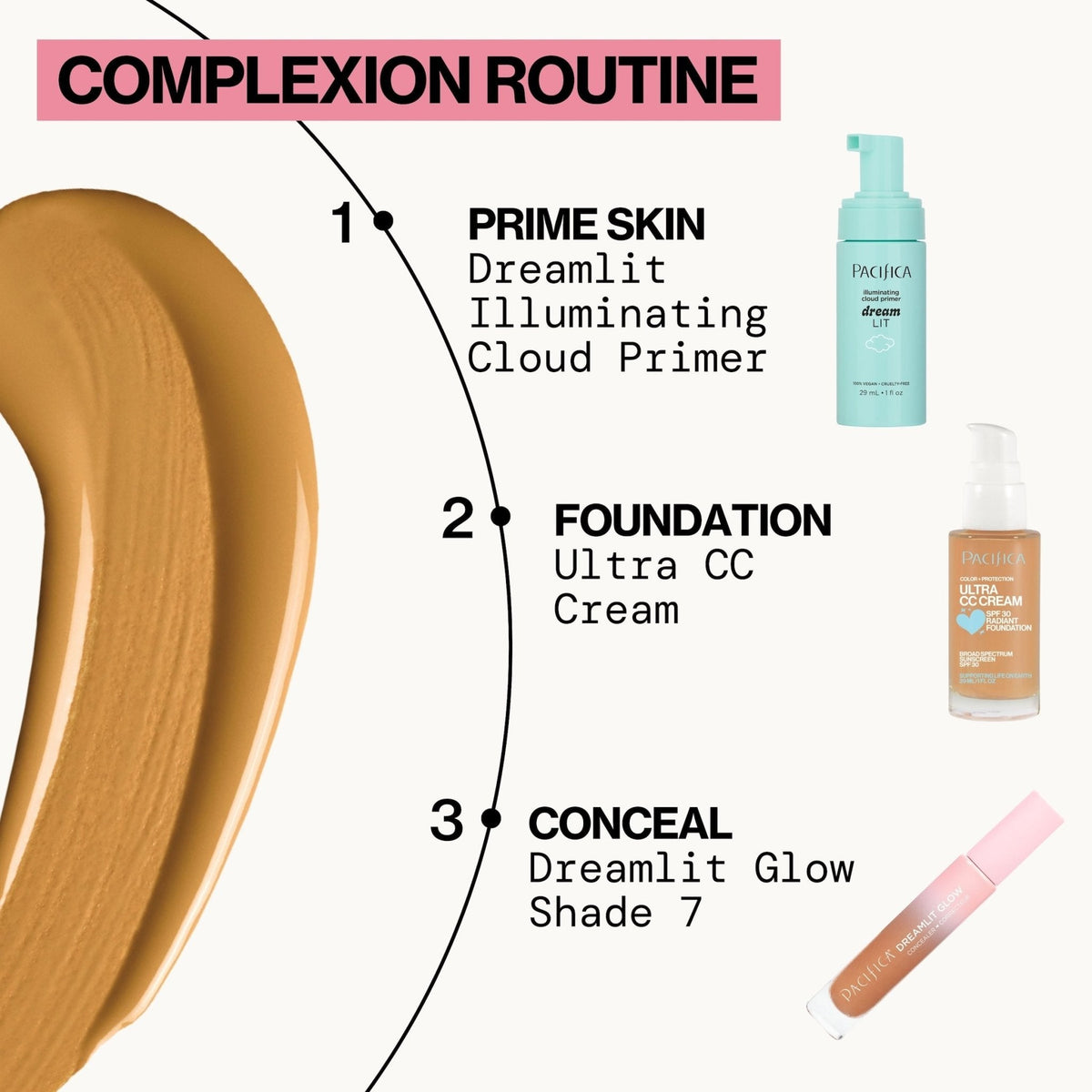 Ultra CC Cream Radiant Foundation SPF30