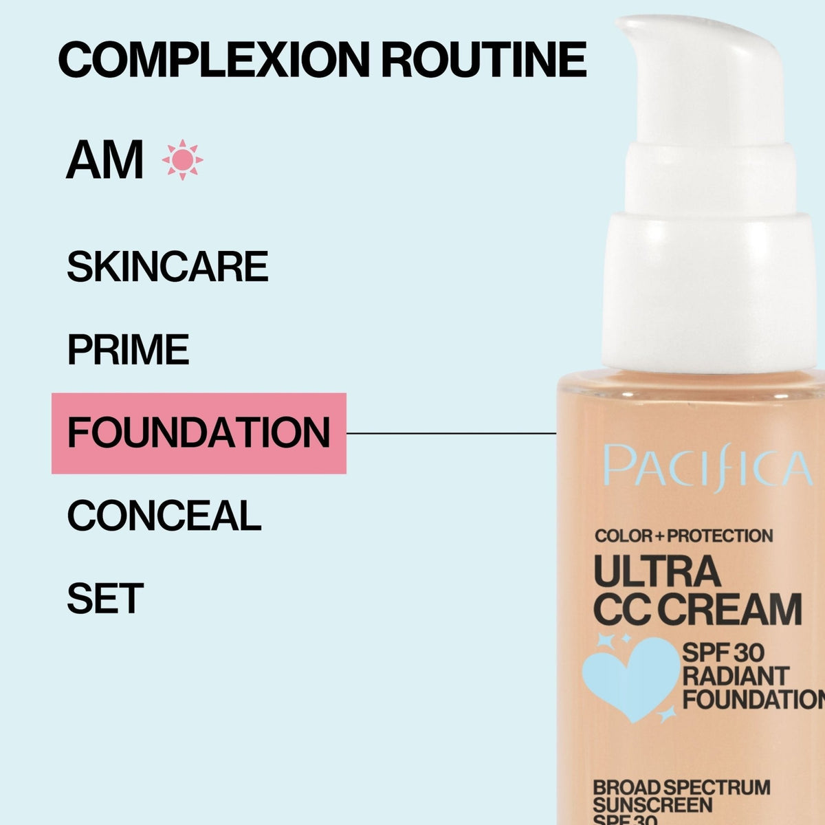 Ultra CC Cream Radiant Foundation SPF30