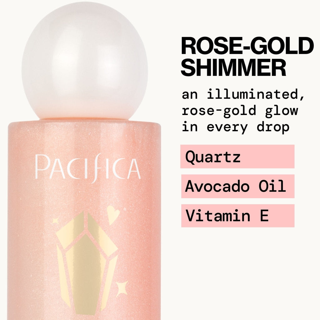 High Vibration Rose Quartz Body Oil