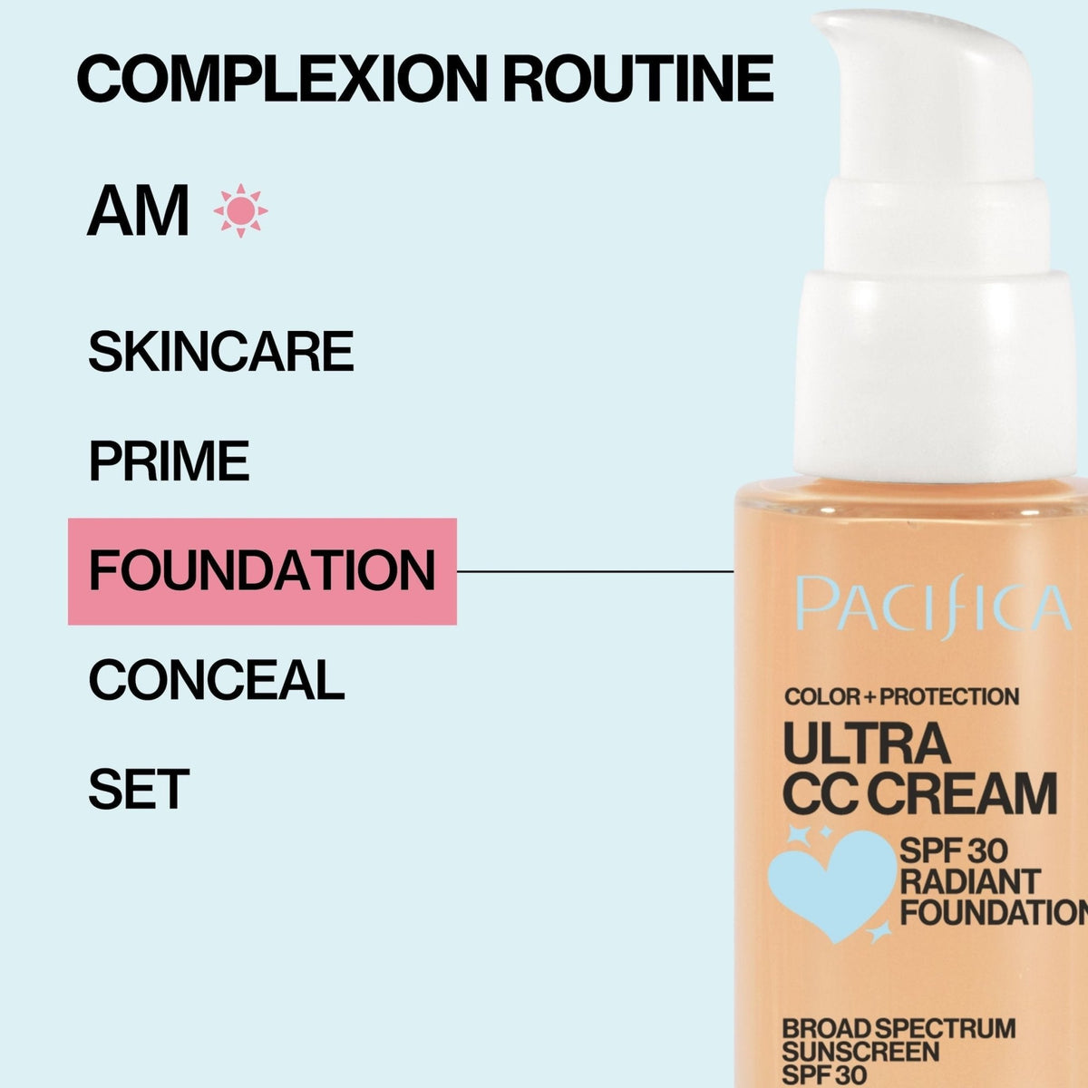 Ultra CC Cream Radiant Foundation SPF30