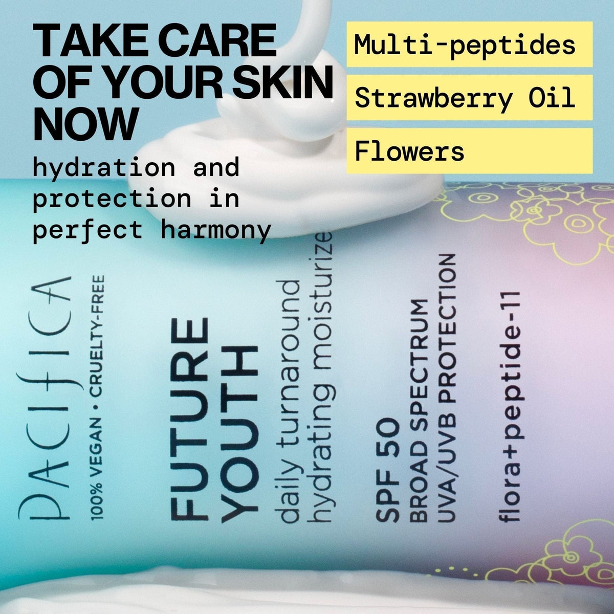 Future Youth Daily Turnaround Hydrating Moisturizer SPF 50