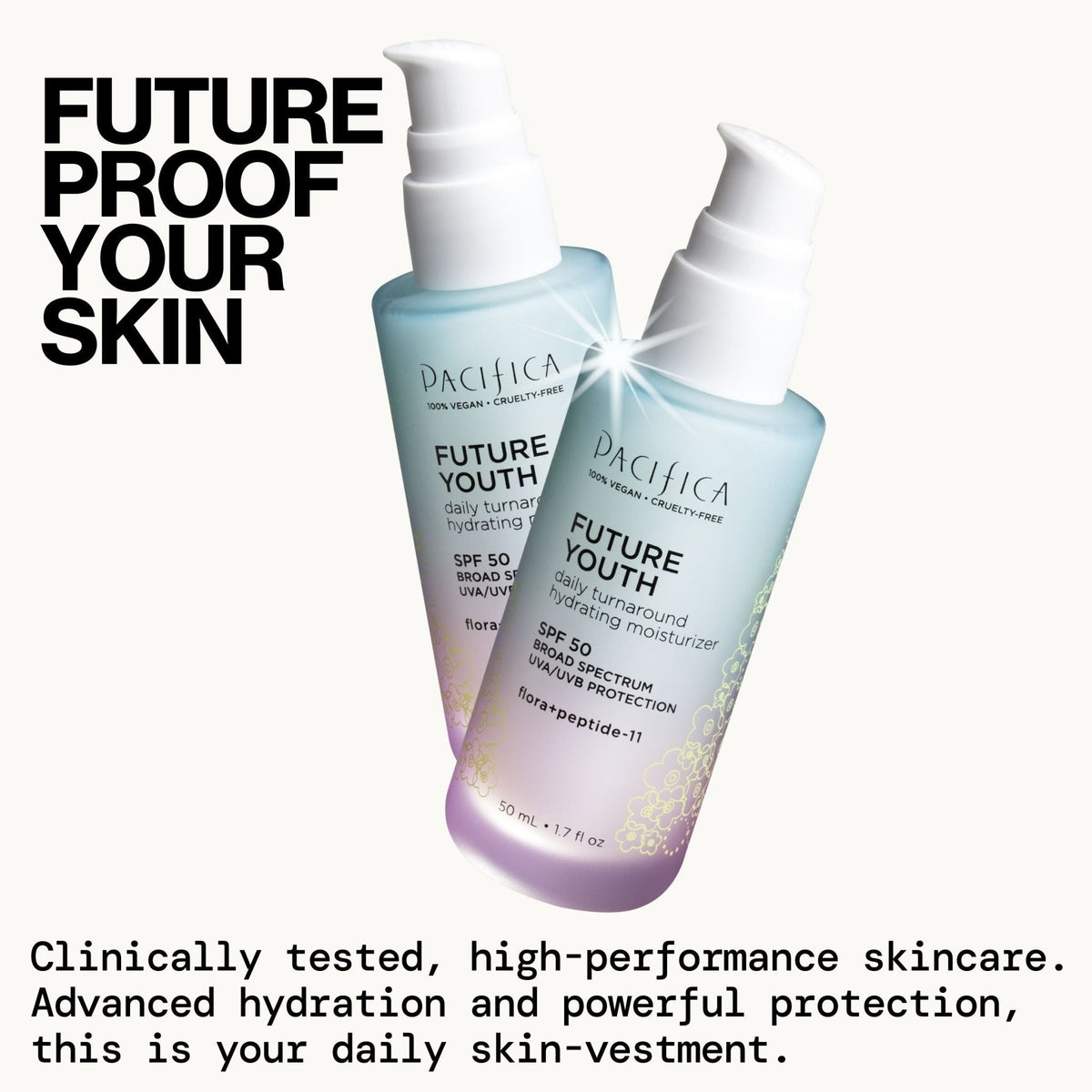 Future Youth Daily Turnaround Hydrating Moisturizer SPF 50
