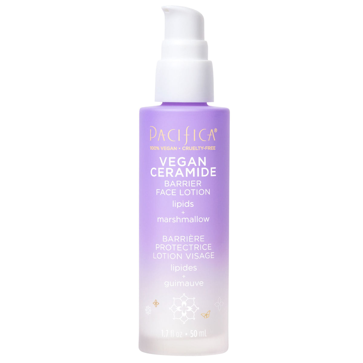 Vegan Ceramide Barrier Face Lotion