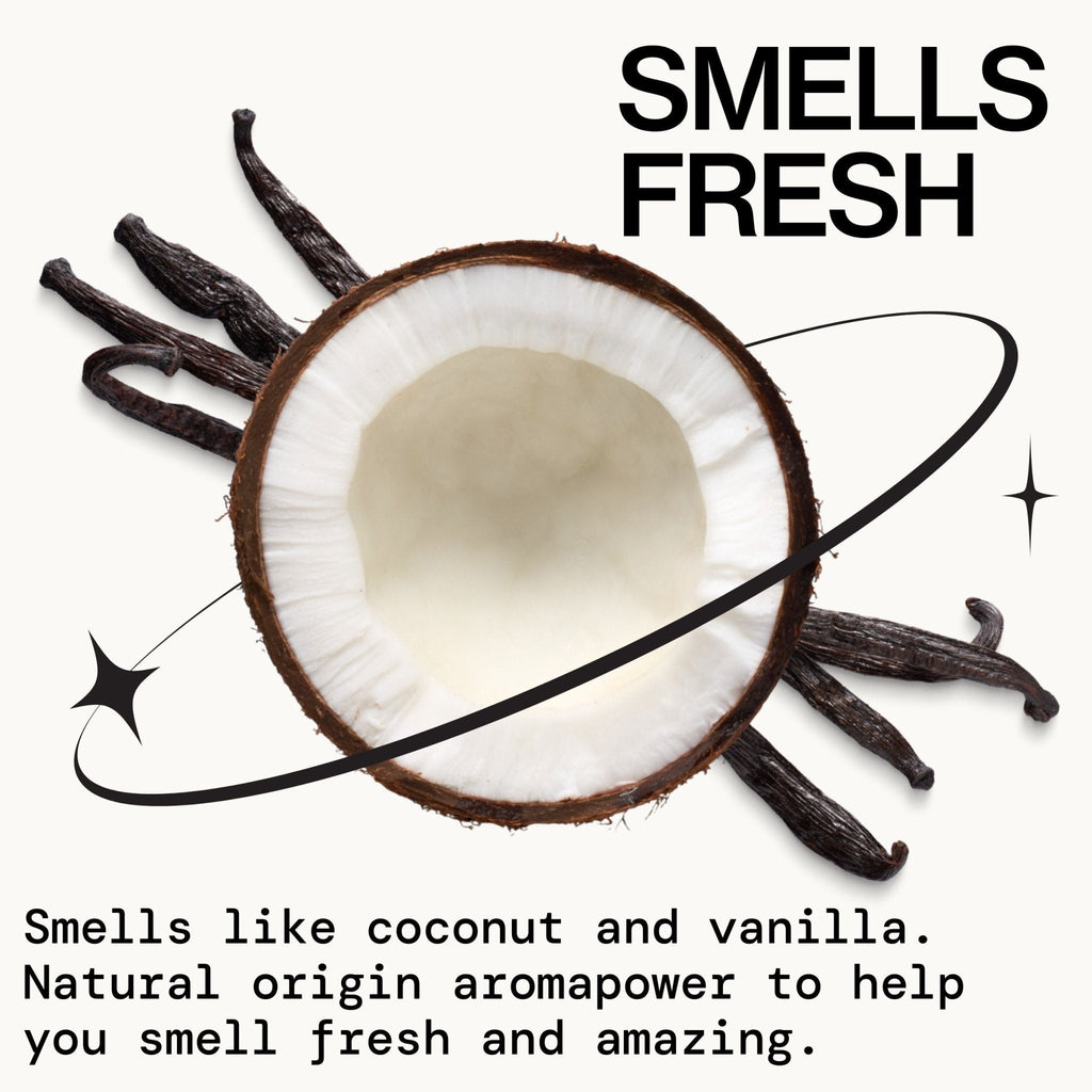Coconut Vanilla Moisturizing Foam Shampoo