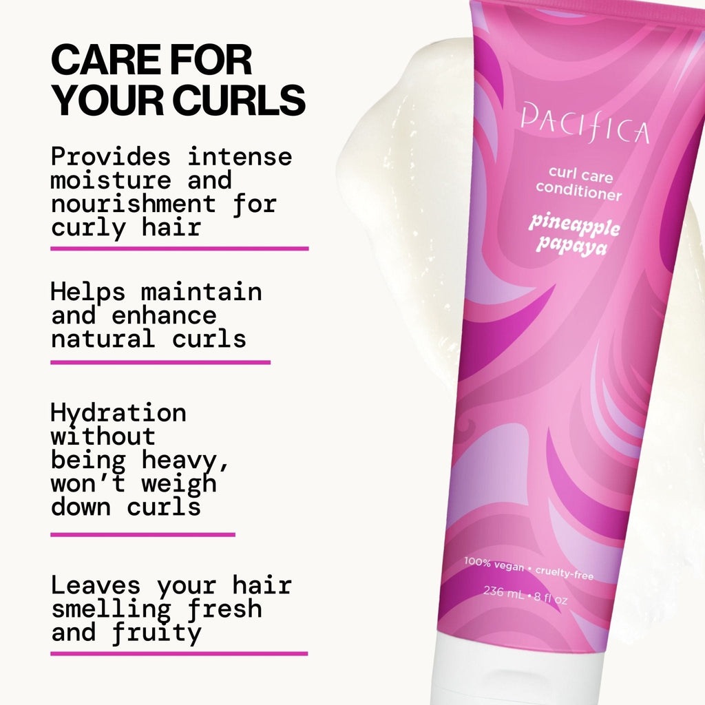 Pineapple Papaya Curl Care Conditioner