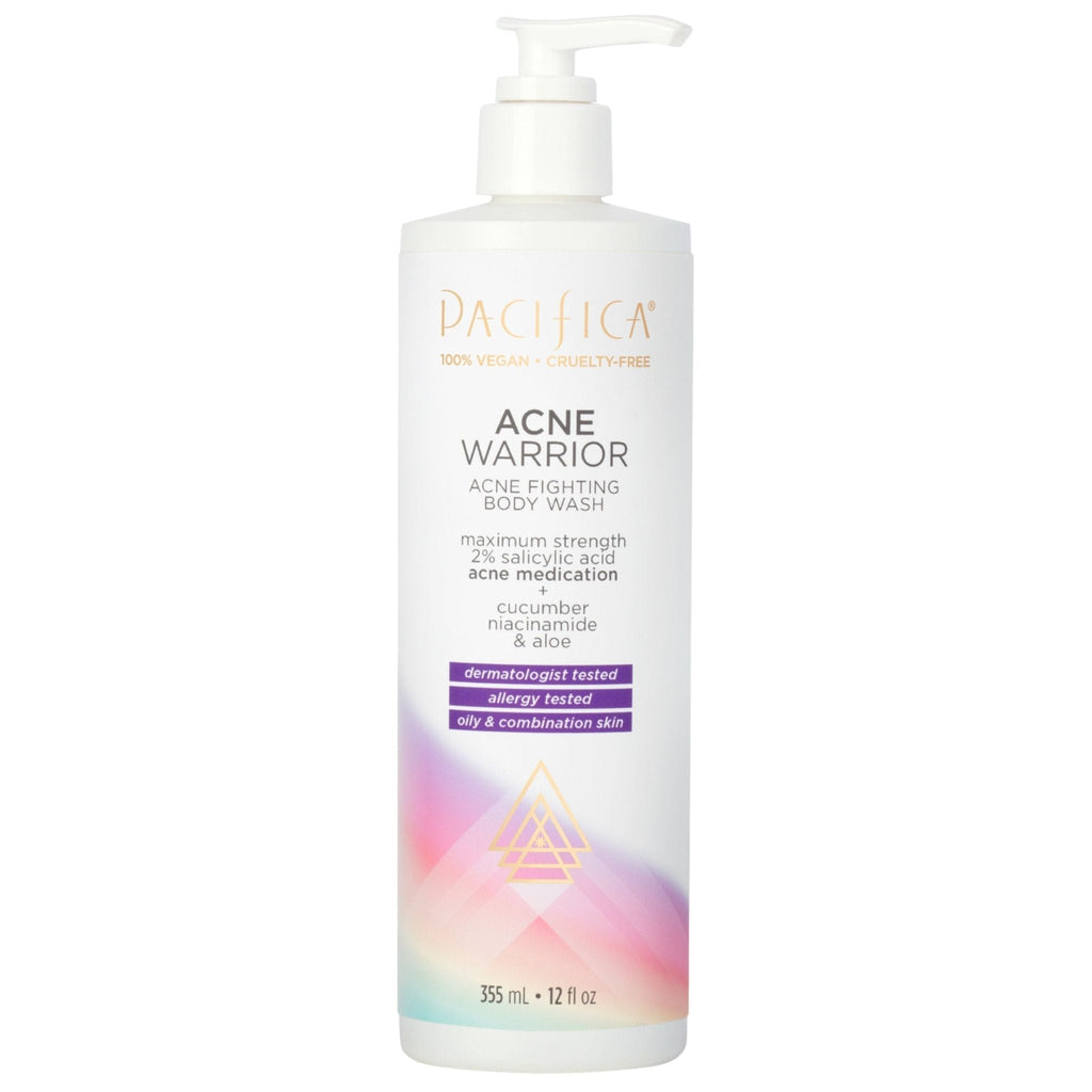 Acne Warrior Body Wash