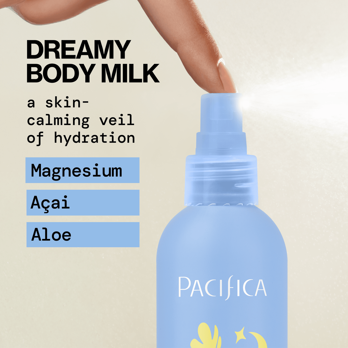 Dream Milk Magnesium Body Spray