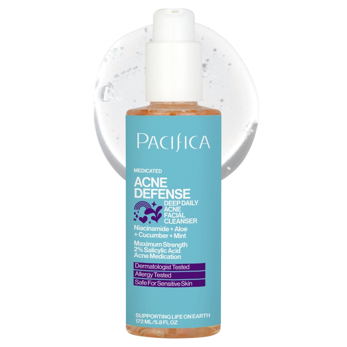 Acne Defense Face Wash