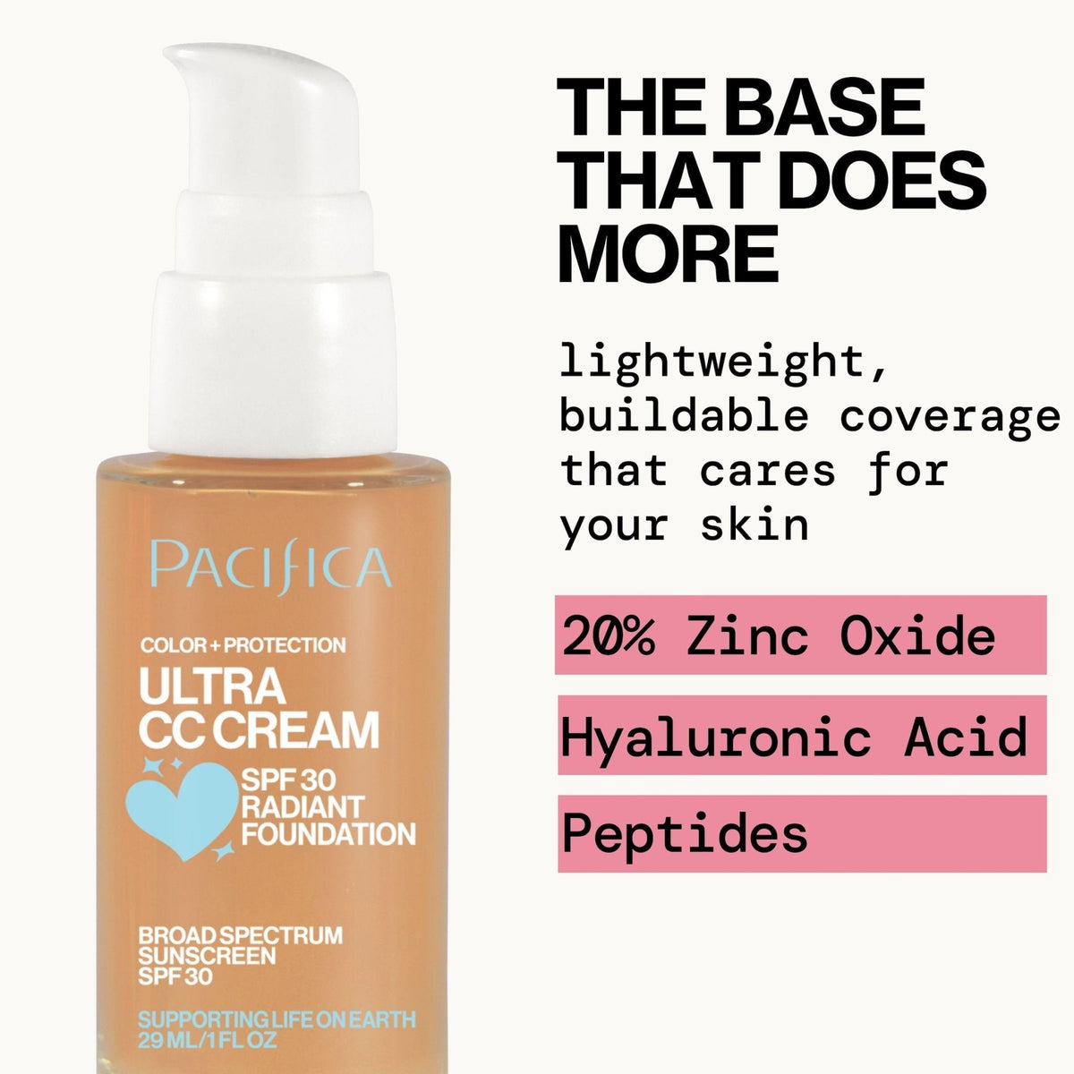 Ultra CC Cream Radiant Foundation SPF30