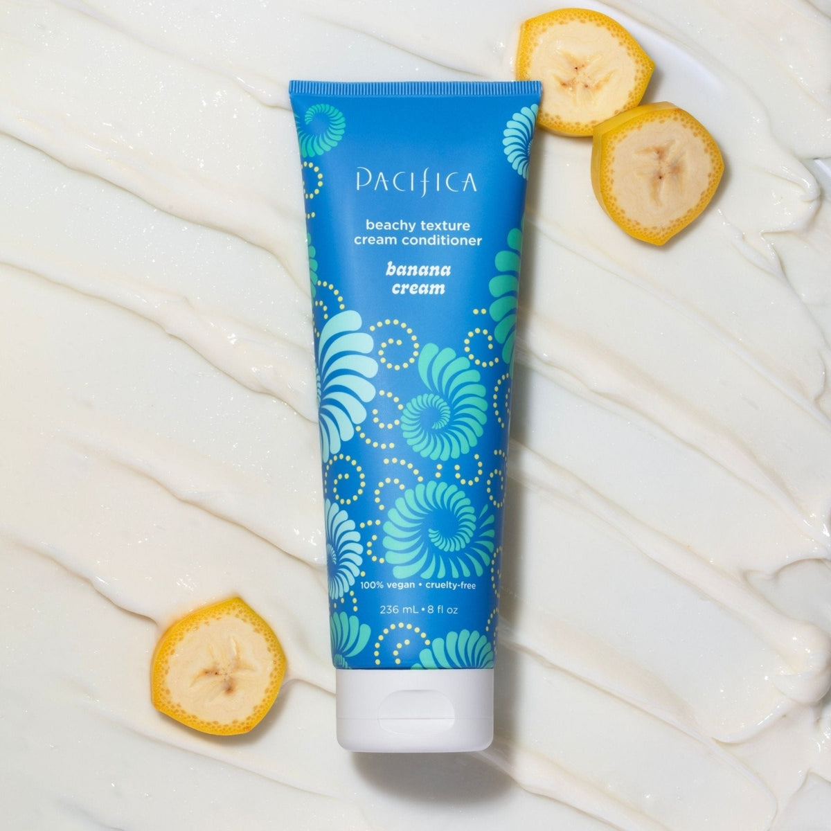 Banana Cream Beachy Texture Cream Conditioner